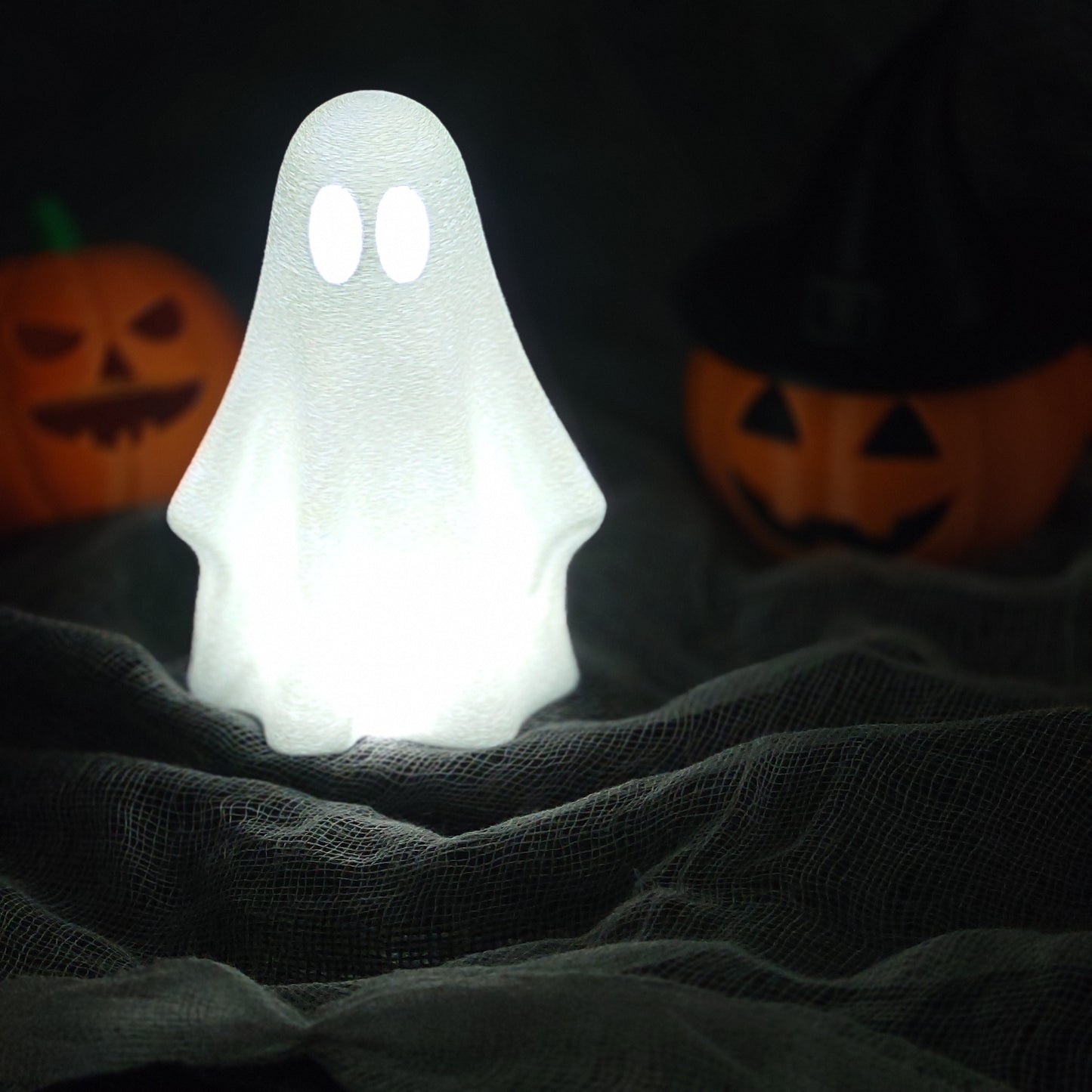 Halloween Ghost Figurine | Spooky Ghost Decor