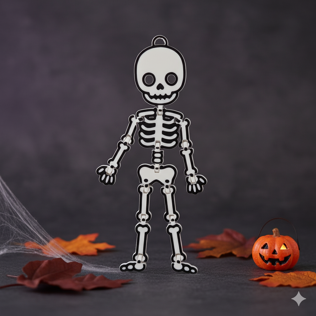 Flexy Wobbly Skeleton | Set of 3
