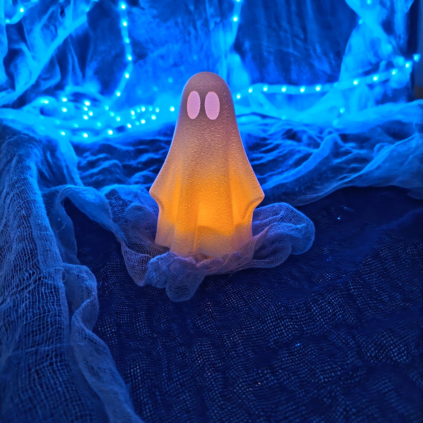 Halloween Ghost Figurine | Spooky Ghost Decor