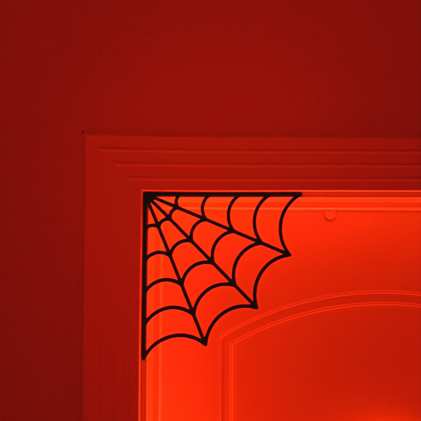 Spider Web Door Topper | Set of 3