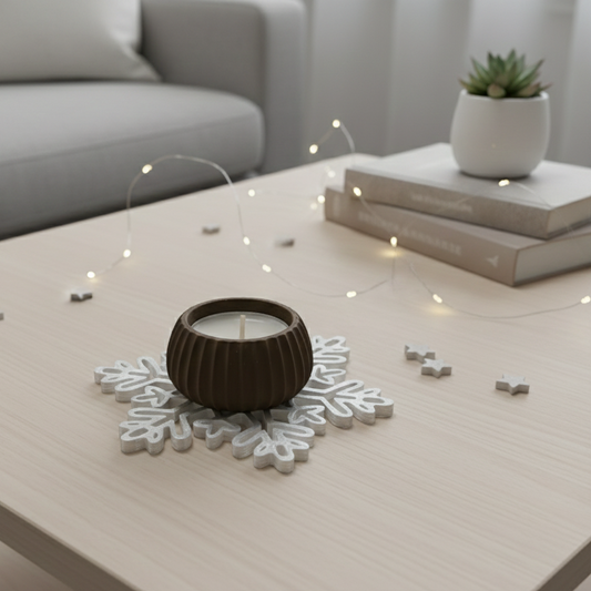 Snowflake Candlelight