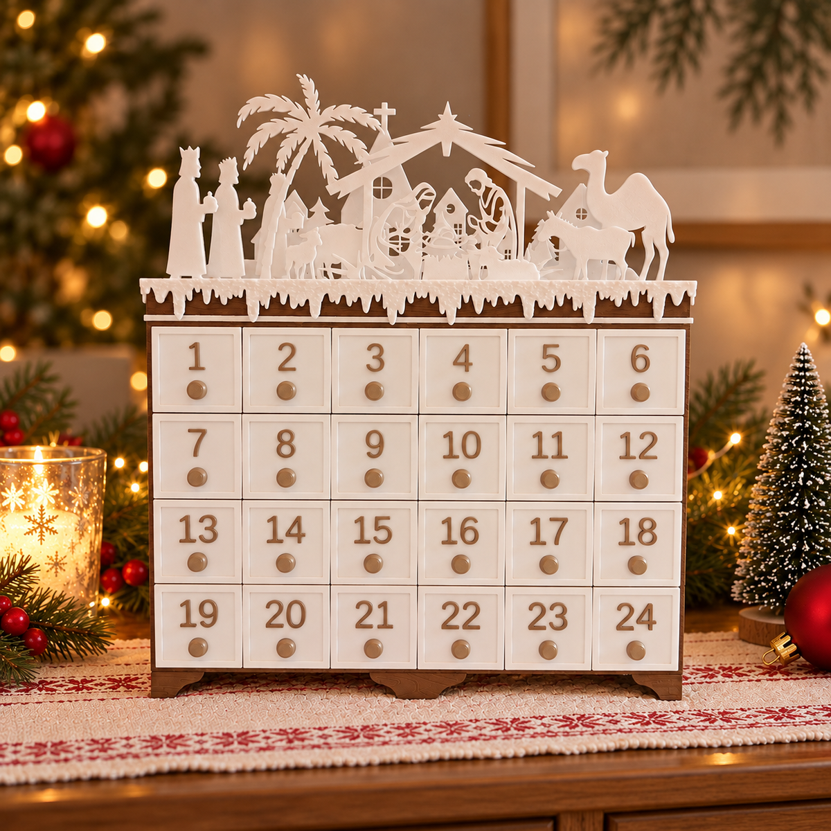 LAB16-CORRECT Wood_Body_White_Drawers_Nativity_Front