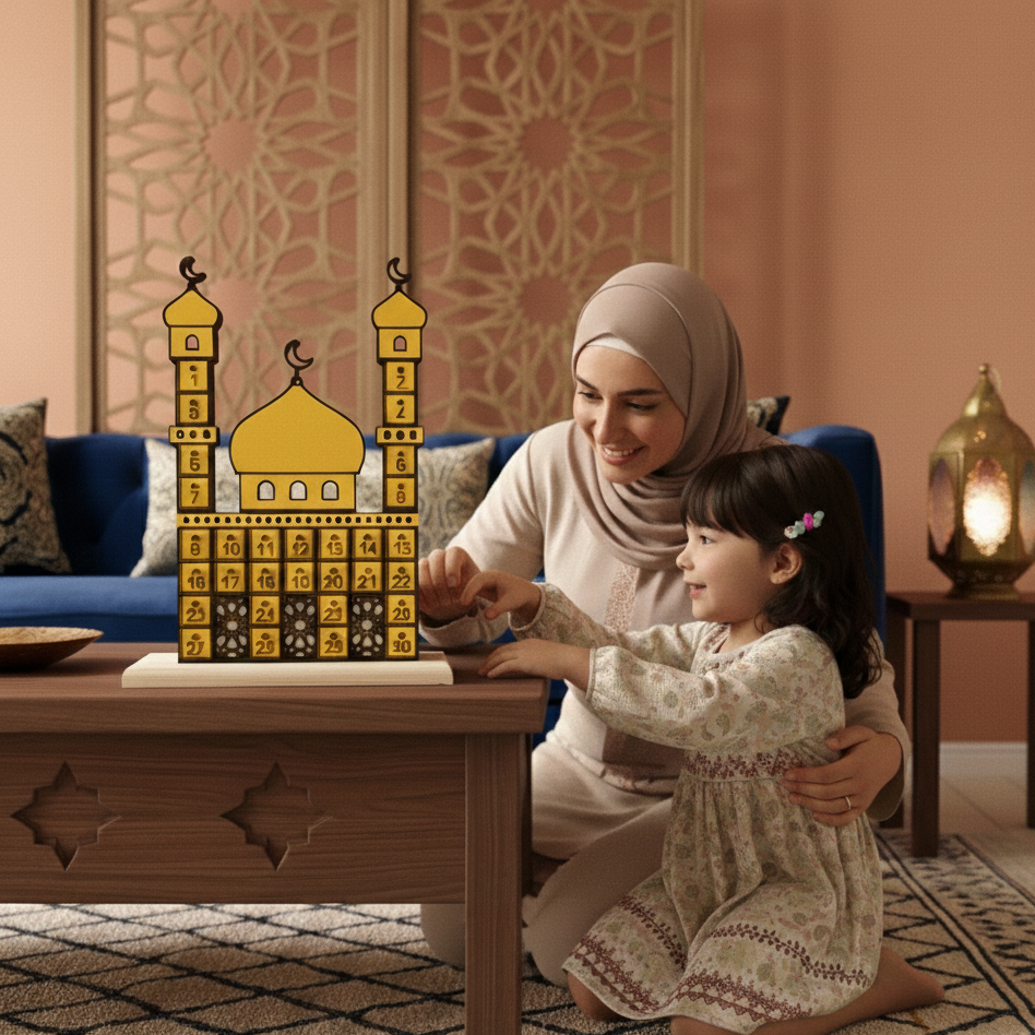 The Ramadan Countdown Calendar