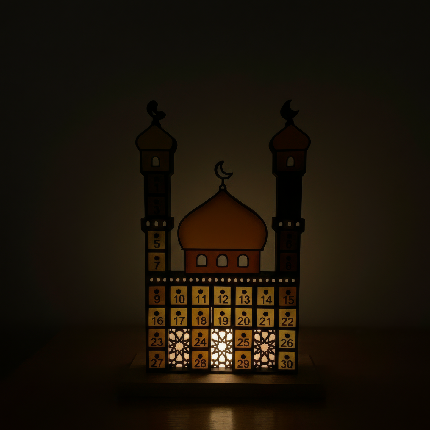 The Ramadan Countdown Calendar