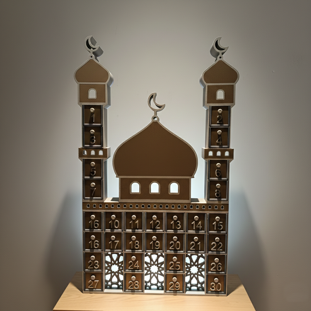 The Ramadan Countdown Calendar