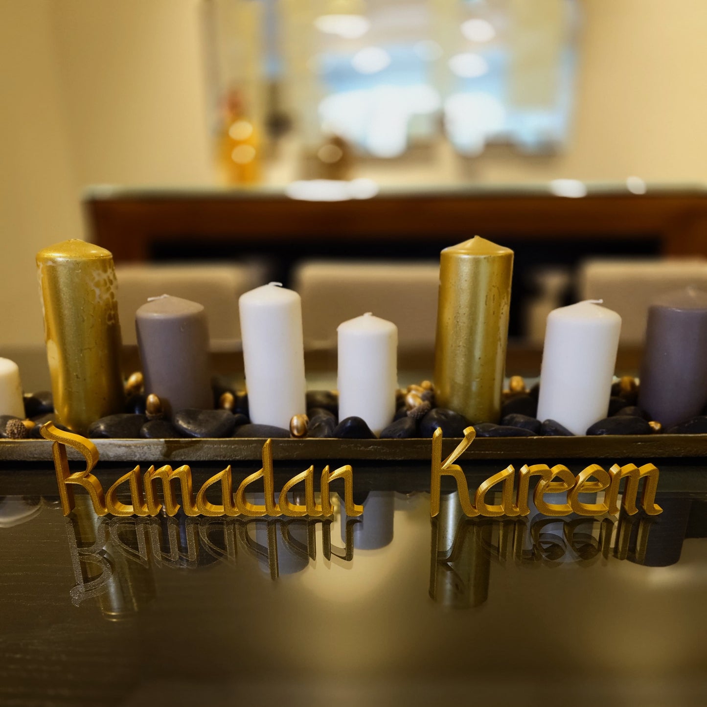 Ramadan Kareem - Table Shelf Decoration