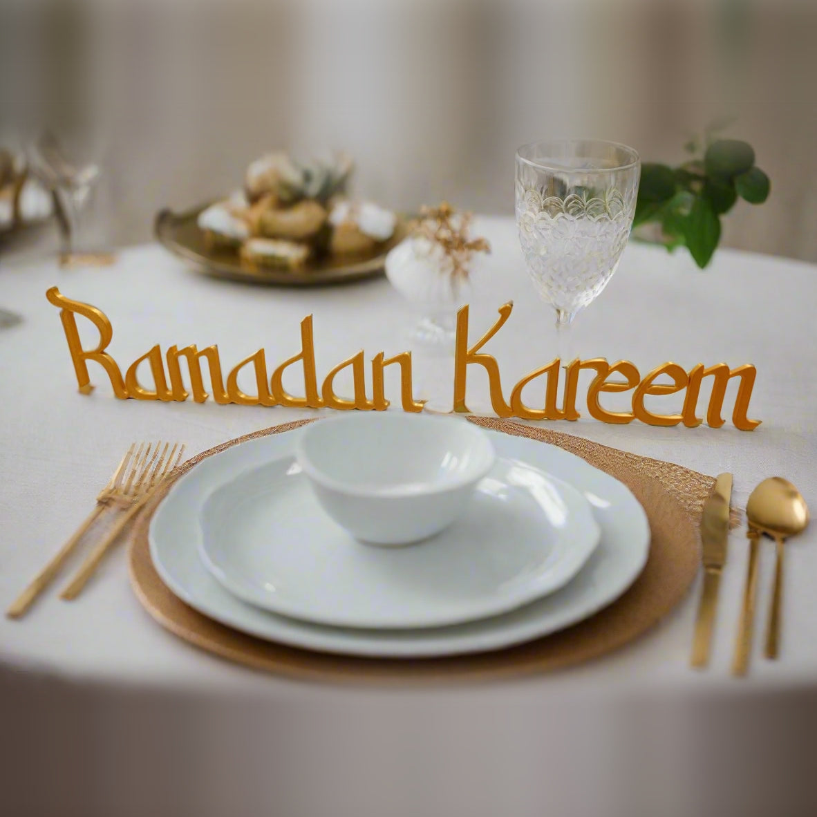 Ramadan Kareem - Table Shelf Decoration