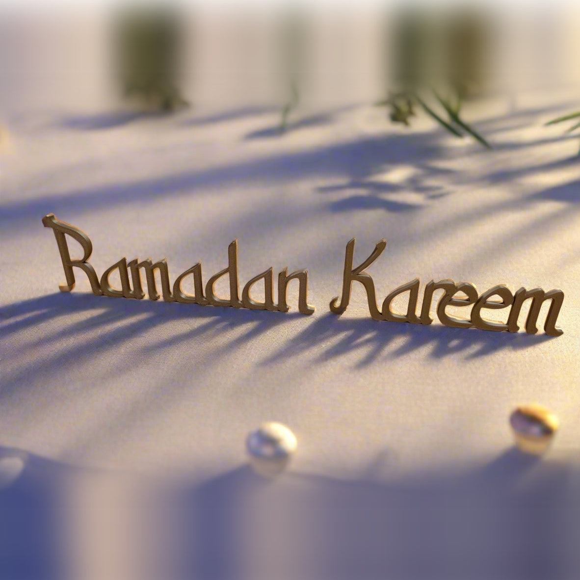 Ramadan Kareem - Table Shelf Decoration