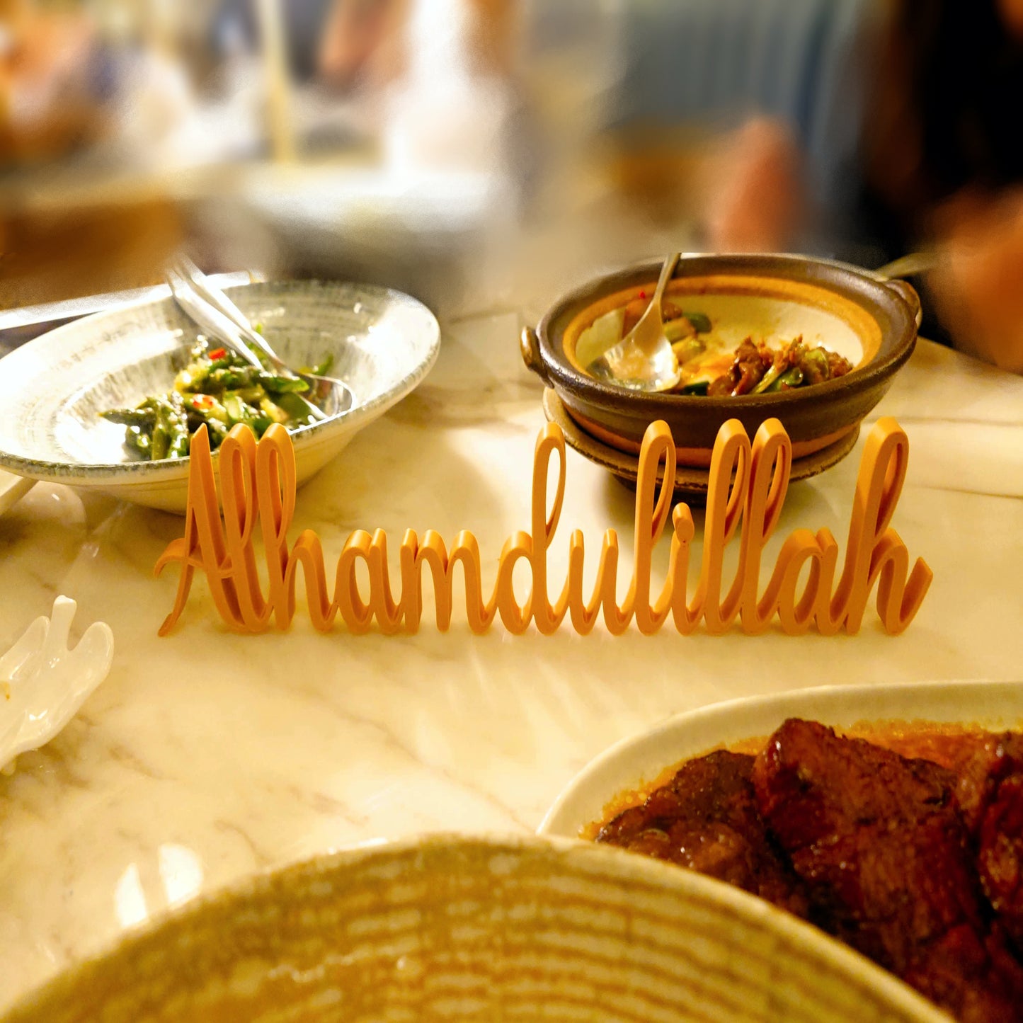 Alhamdulillah - Table Shelf Decoration