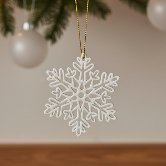 Snowflake Ornament Set