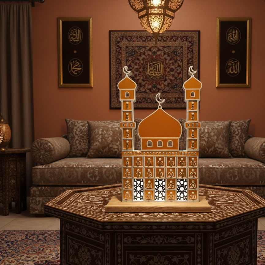 The Ramadan Countdown Calendar