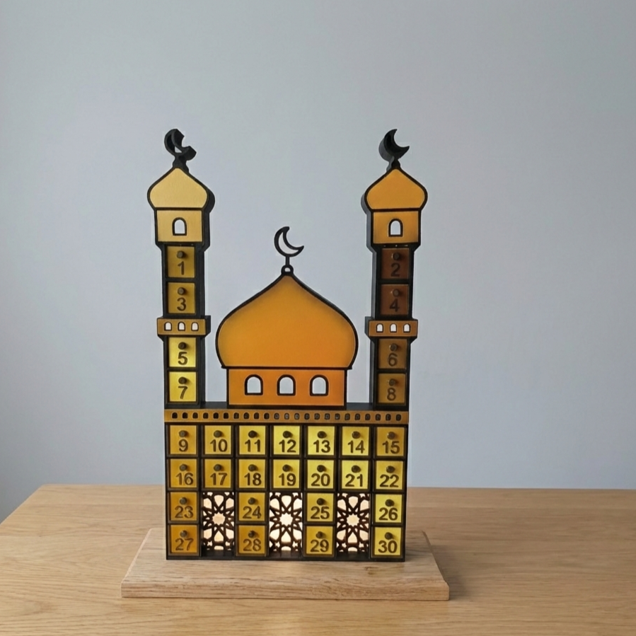 The Ramadan Countdown Calendar