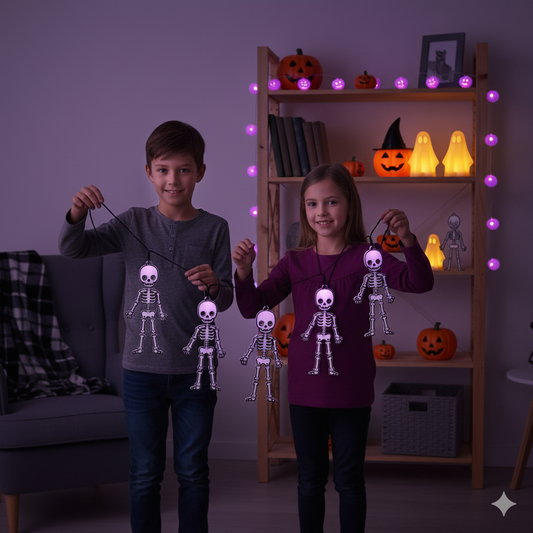 Flexy Wobbly Skeleton | Set of 3