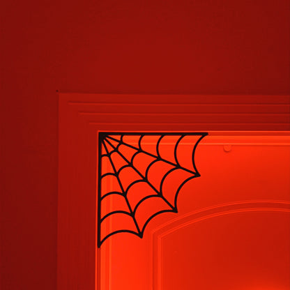 Spider Web Door Topper | Set of 3