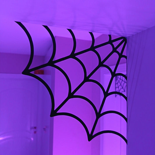 Spider Web Door Topper | Set of 3