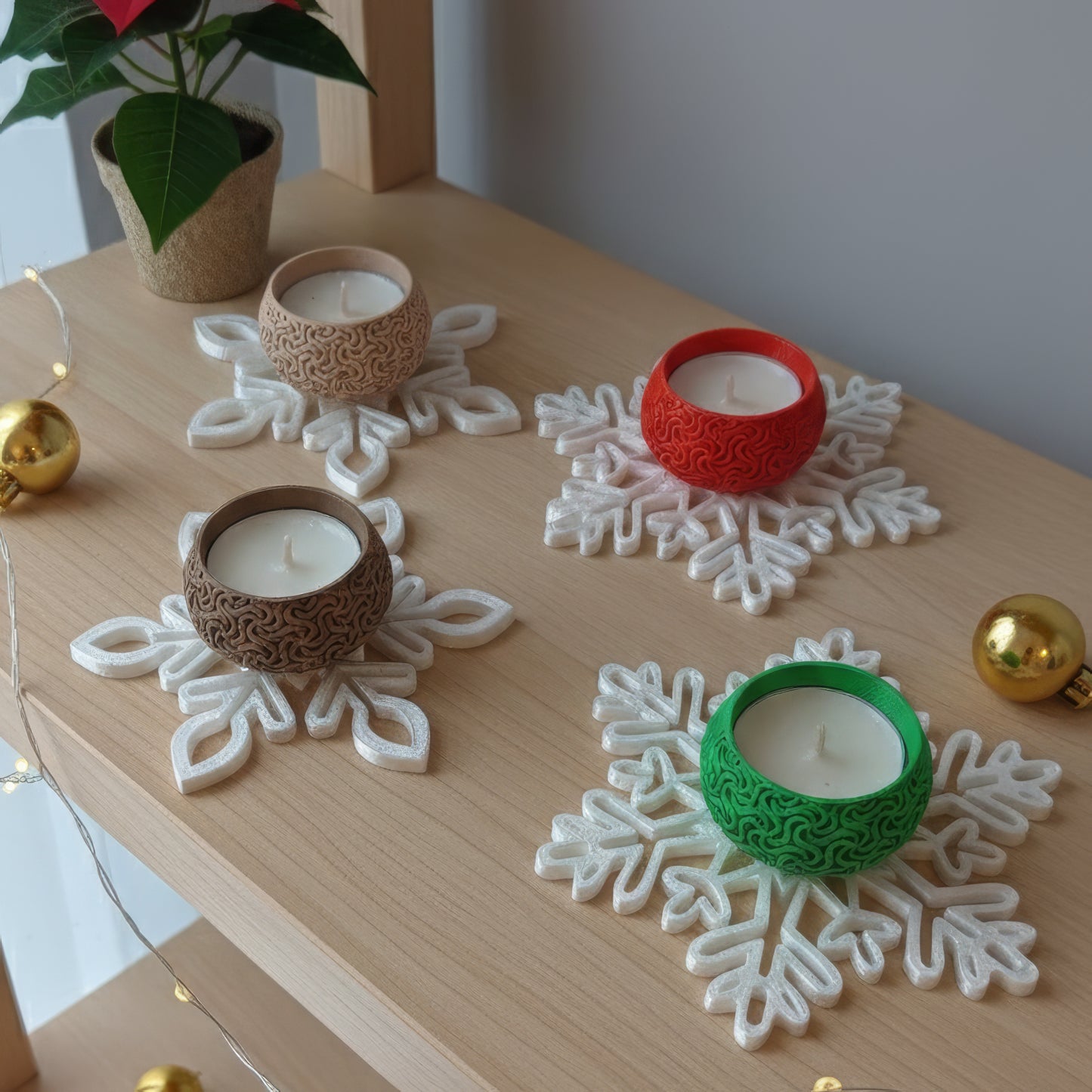 Snowflake Candlelight