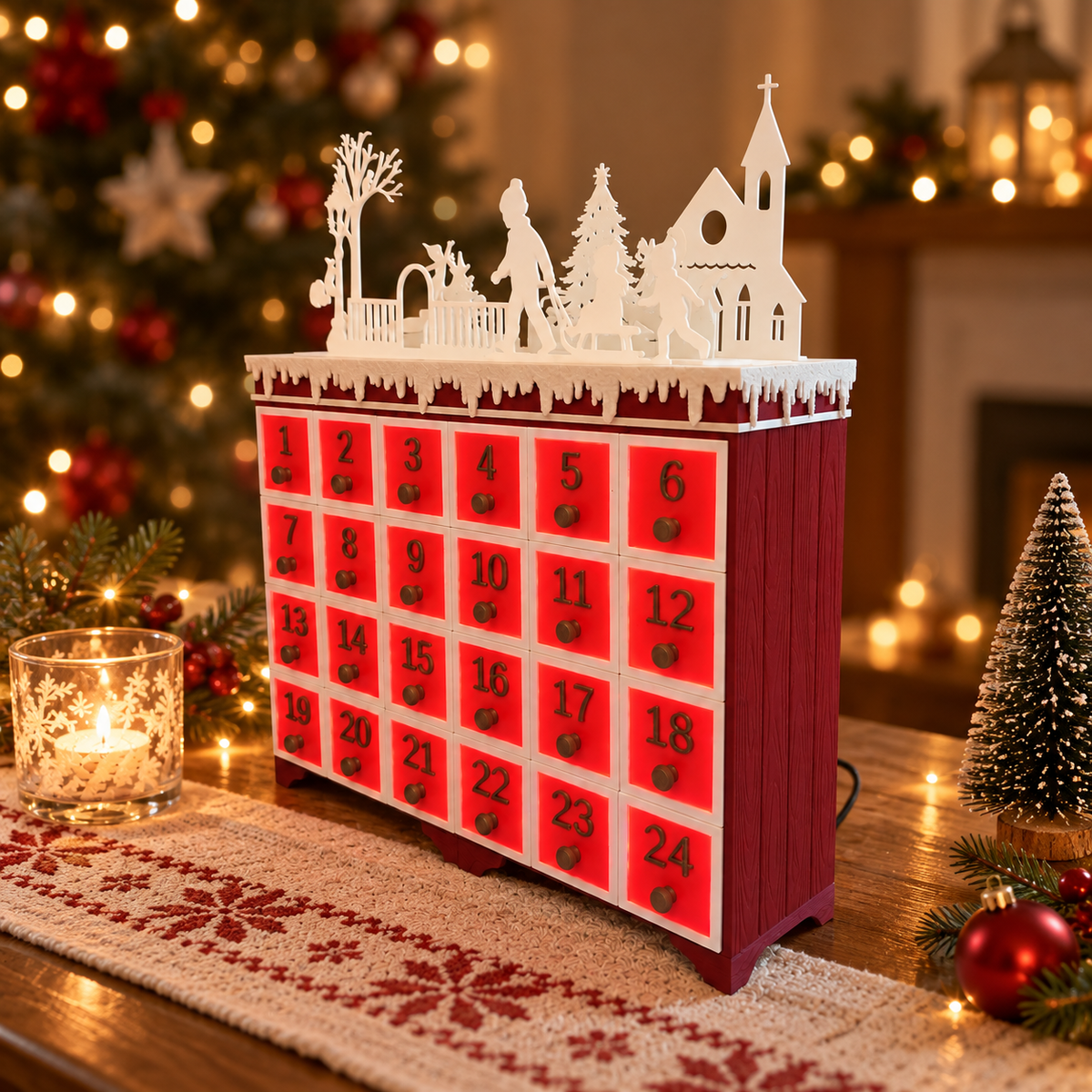 LAB16-CORRECT Red_Body_Red_Drawers_Winter_Wonderland_Angled