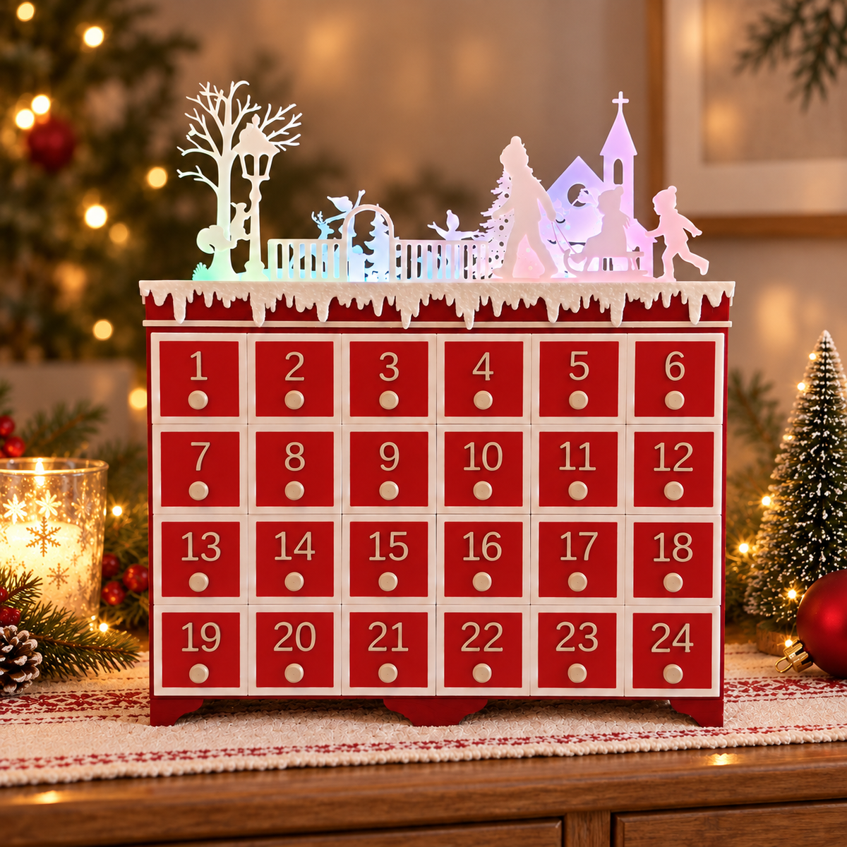 LAB16-CORRECT Red_Body_Red_Drawers_Winter_Wonderland_Front