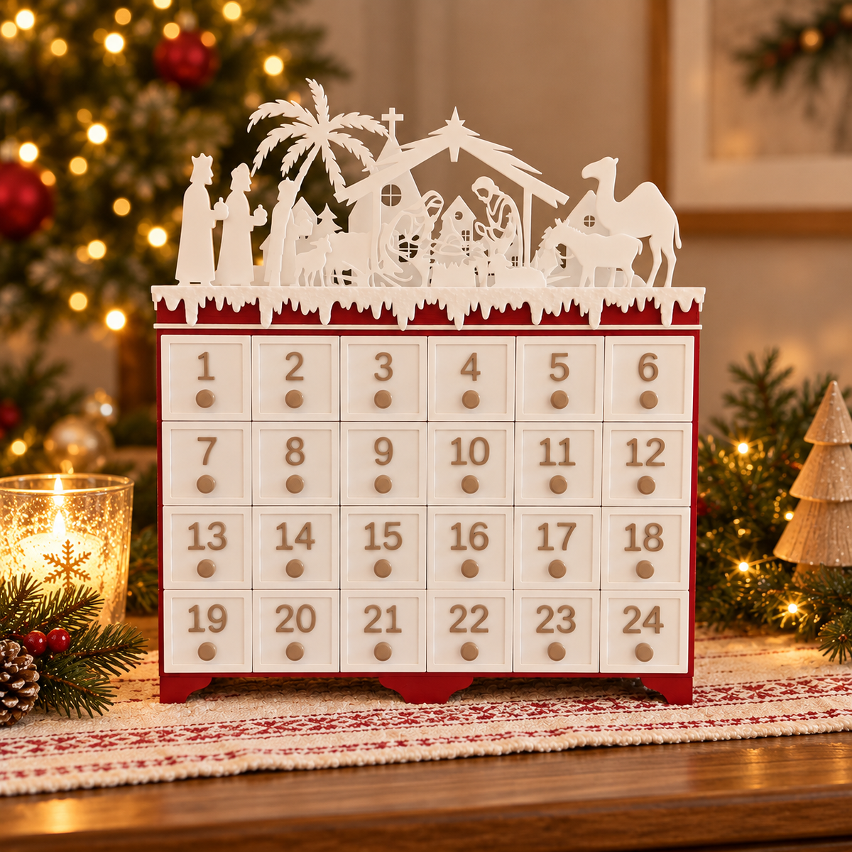 LAB16-CORRECT Red_Body_White_Drawers_Nativity_Front