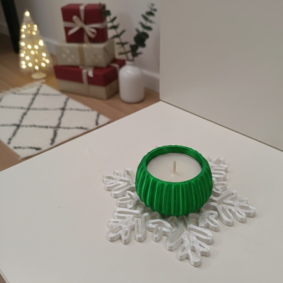 Snowflake Candlelight