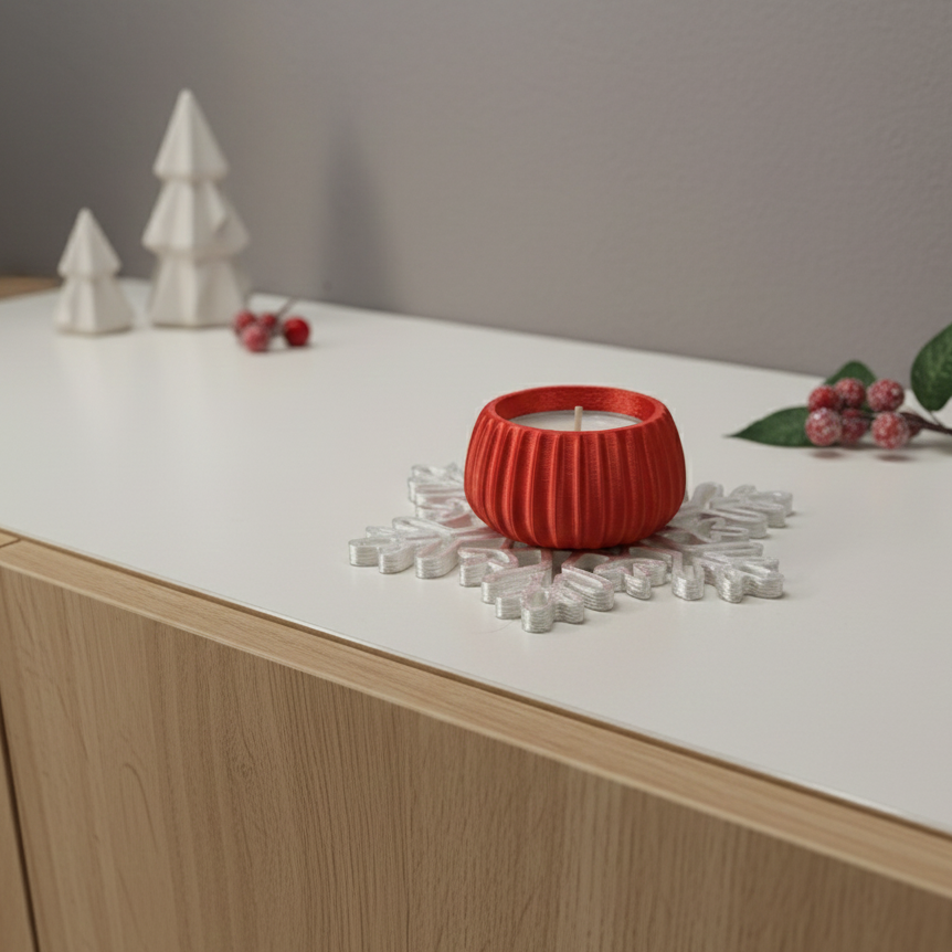 Snowflake Candlelight