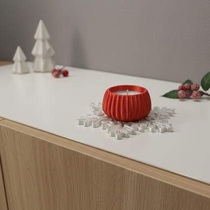 Snowflake Candlelight