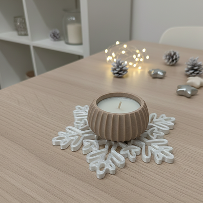 Snowflake Candlelight