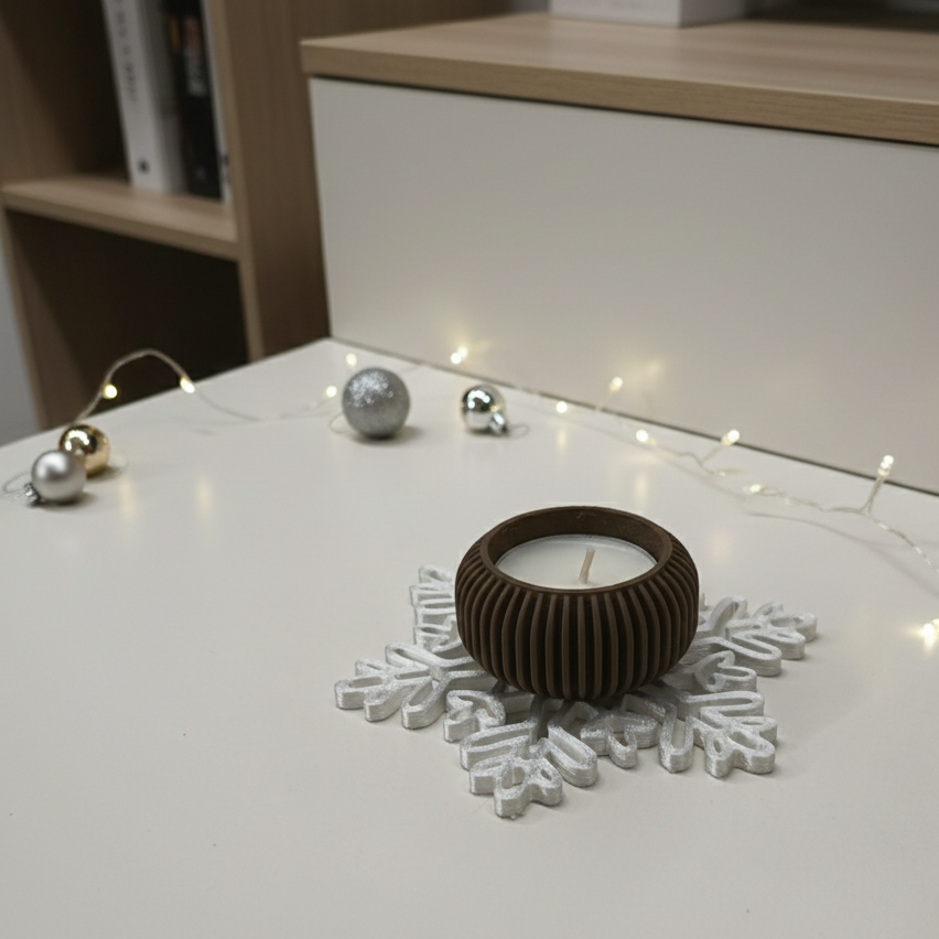 Snowflake Candlelight