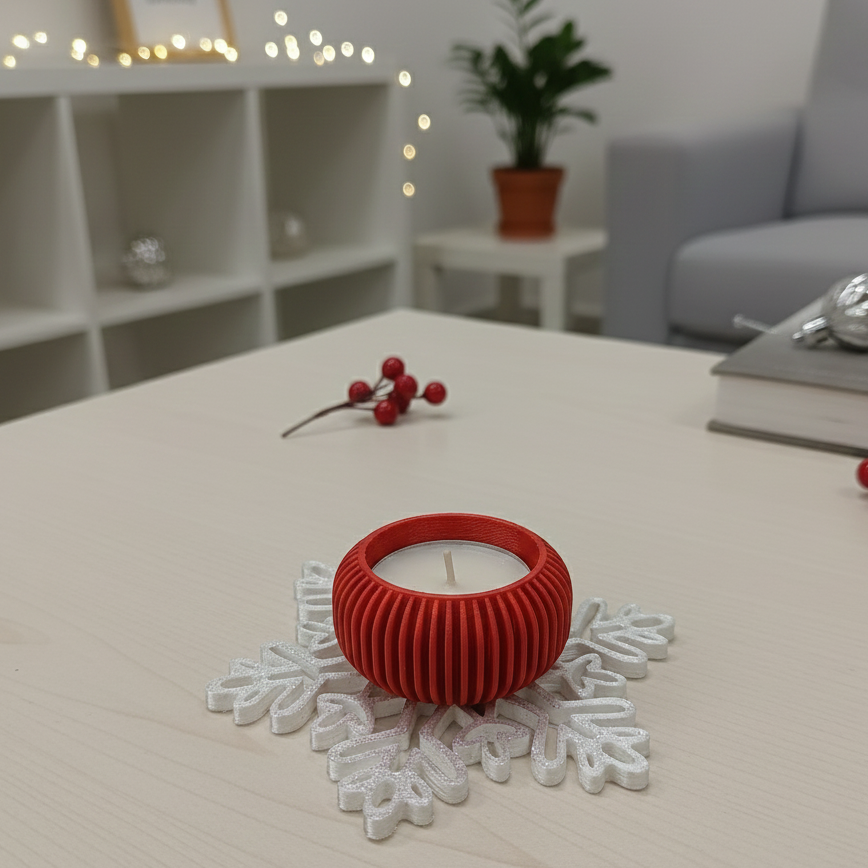 Snowflake Candlelight