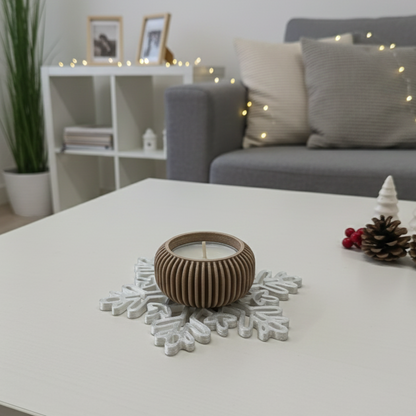 Snowflake Candlelight