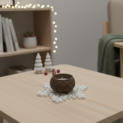 Snowflake Candlelight