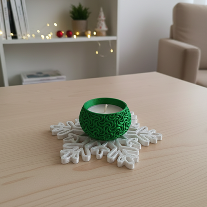 Snowflake Candlelight