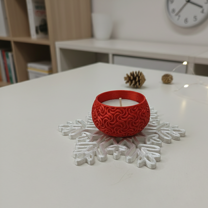 Snowflake Candlelight