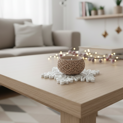 Snowflake Candlelight