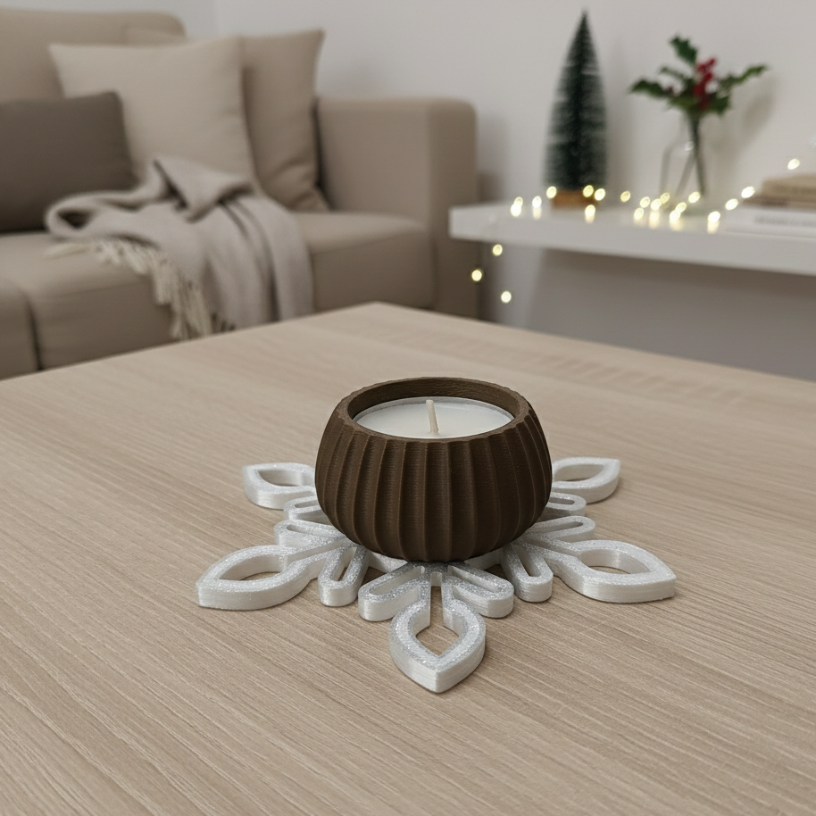 Snowflake Candlelight