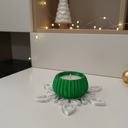 Snowflake Candlelight