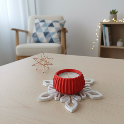 Snowflake Candlelight