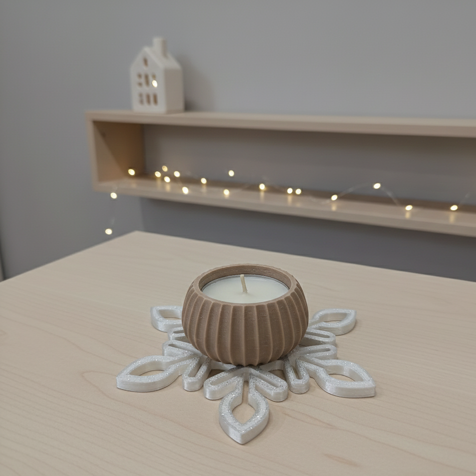 Snowflake Candlelight