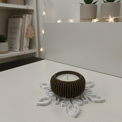 Snowflake Candlelight