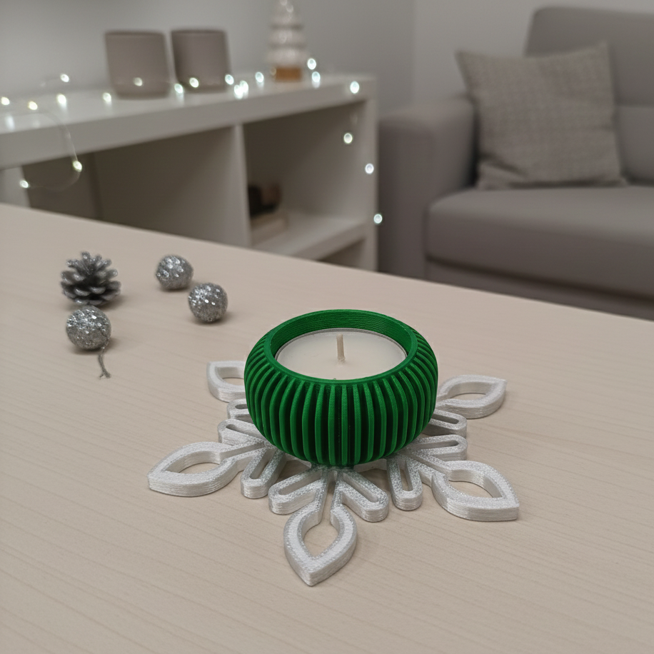 Snowflake Candlelight