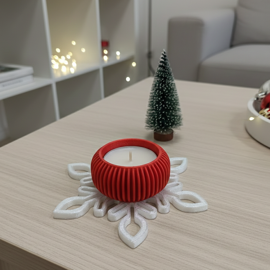 Snowflake Candlelight