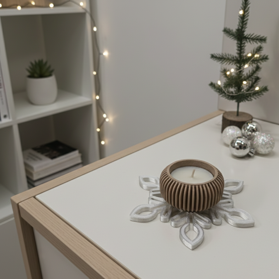 Snowflake Candlelight