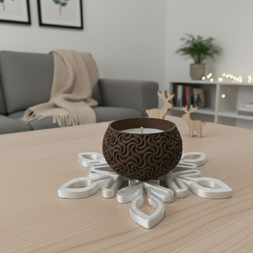 Snowflake Candlelight