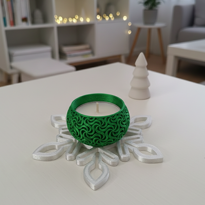 Snowflake Candlelight