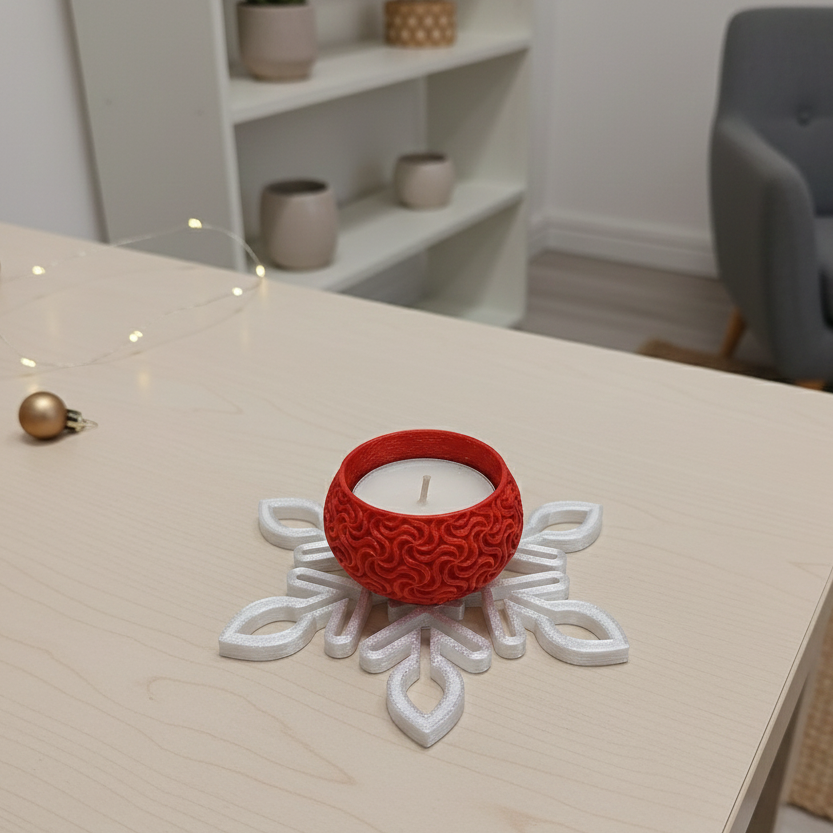 Snowflake Candlelight