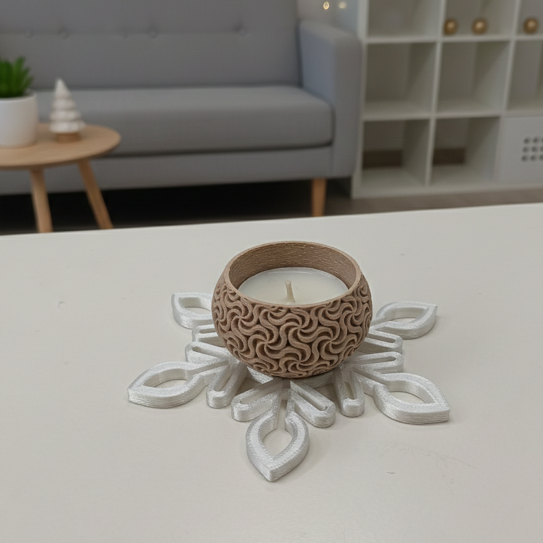 Snowflake Candlelight