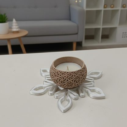 Snowflake Candlelight