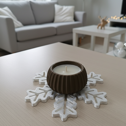 Snowflake Candlelight