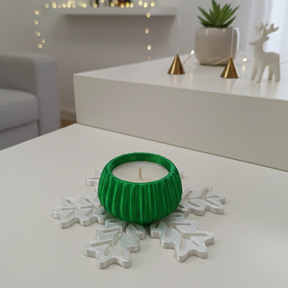 Snowflake Candlelight