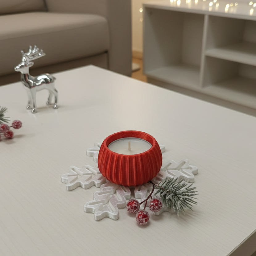 Snowflake Candlelight